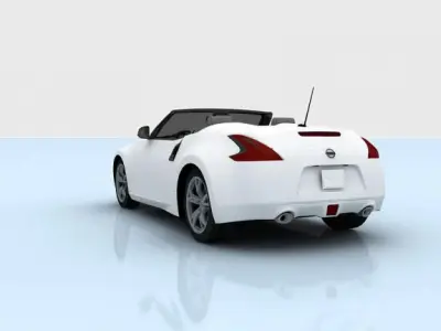Nissan 370Z Roadster 2010 3D model