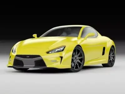 Concept Coupe 3D model