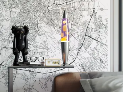 Modern  Bedroom interior scene 3d model - Corona renderer - C4D 3D model