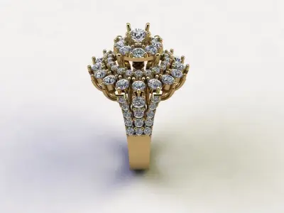 women design 2020 popular model in Asia R3 3D model