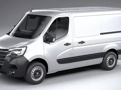 Renault Master L1H1 2020 3D model