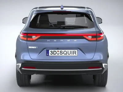 Acura eNy1 2024 3D model