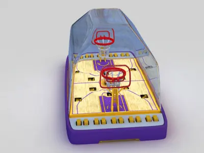 Table Basketball 3D model