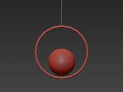 Pentand lamp  BLUX C Ball circle 3D model