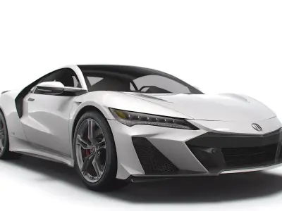 Acura NSX Type S 2022 3D model