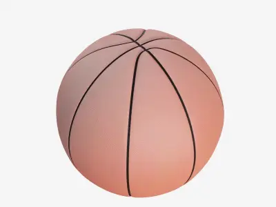 Basketball Ball  3D model