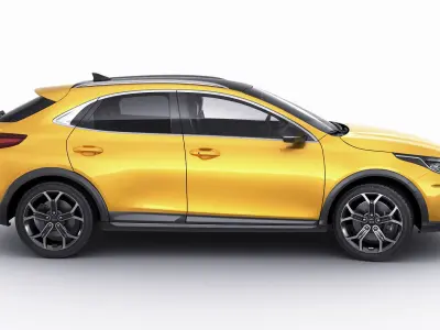Kia Xceed 2020 3D model