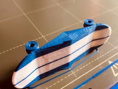 Skate X 3D print model