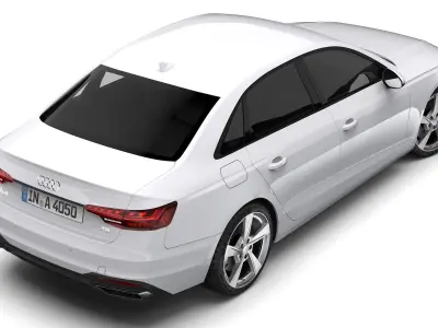 Audi A4 Sedan 2020 3D model