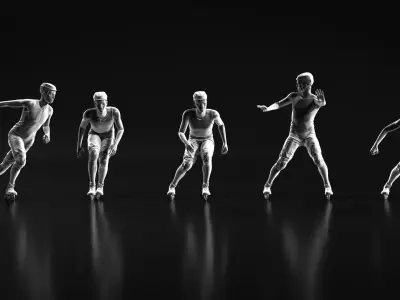 Skate boy 3D print model