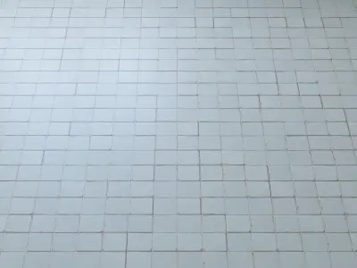 Tapestry White 3D model