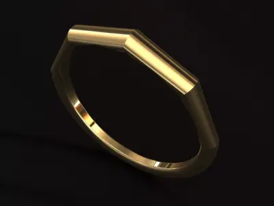Jewelry Ring 3D print model 3D print model