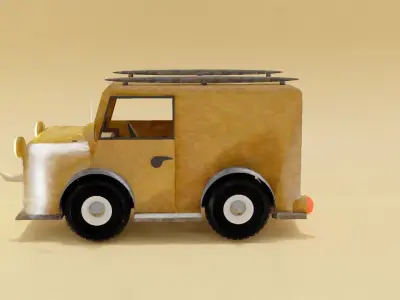 Van Adventure 3D model