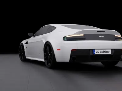 Aston Martin Vantage 3D model