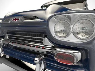 Chevrolet Apache 4x4  3D model