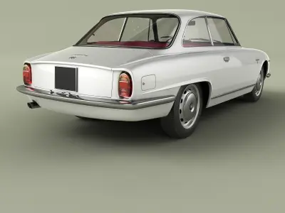 Alfa Romeo 2600 Sprint Coupe 3D model