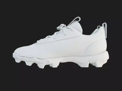 Baseball Cleats 3D model