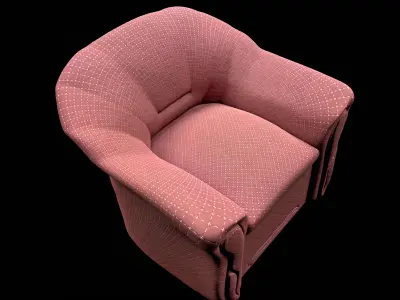 Cushion chair 3D model