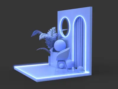 All in One Color - Photo Opportunity 3 3D model