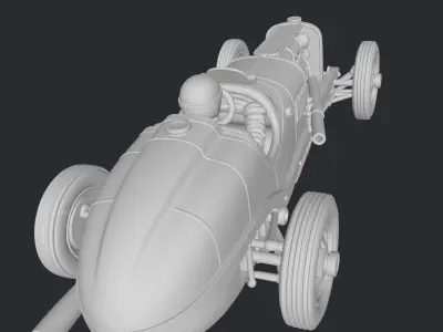 road car2 3D print model