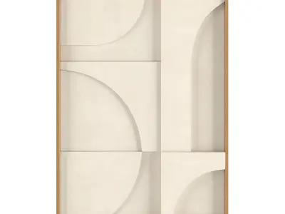 Poster Bas-relief V 3D model