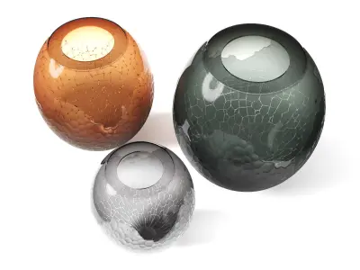 Guaxs Round set 3D model