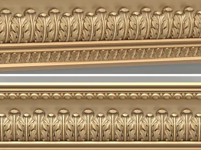 Molding 055 3D model