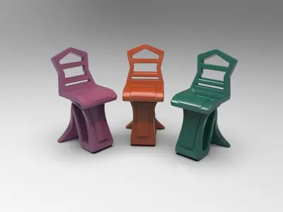Chair Style Free 3D model