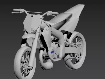 derbi senda drd xtreme 3D print model