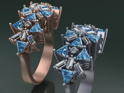 jewelry ring5 3D print model