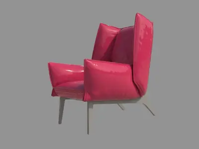 Frame Armchair  3D model