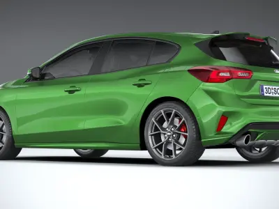 Focus ST 2022 3D model