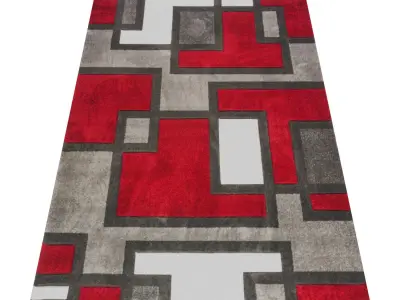 Rug Set 624 3D model