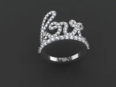 A Symbol of Love and Beauty for Every Stylish Woman   3D print model