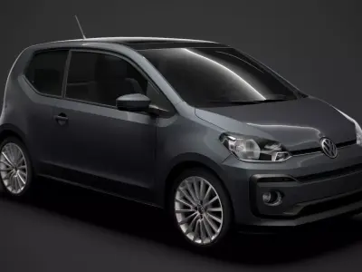 VW UP 3D 2020 3D model