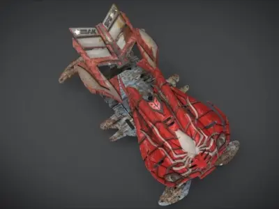 Beak Venom Tamiya 3D model