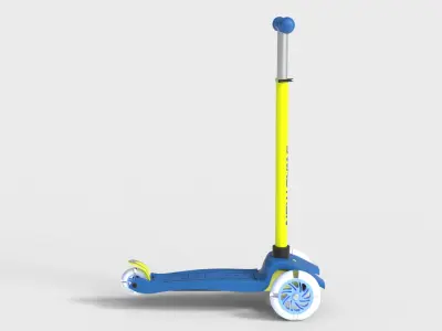 SWAGTRON KIDS SCOOTER Low-poly 3D model