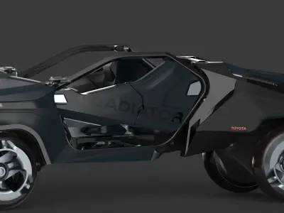 Off- Road Truck 3D model