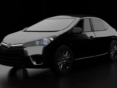 Toyota Corolla 3D model