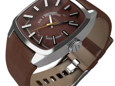 Men s Diesel Watch 4 3D model