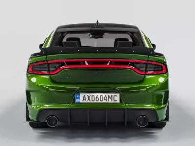 Dodge Charger Daytona 3D model