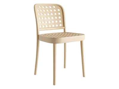 822 Chair by TON 3D model