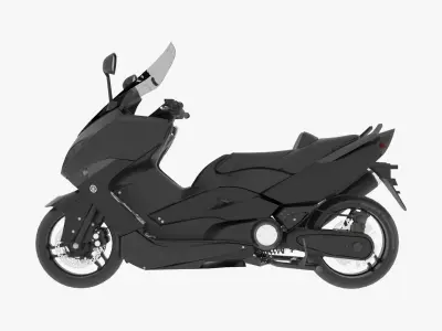 Yamaha Tmax 500 3D model