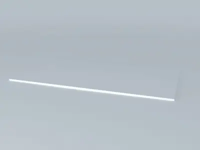 Table Rio - Roberta Dacosta Free 3D model