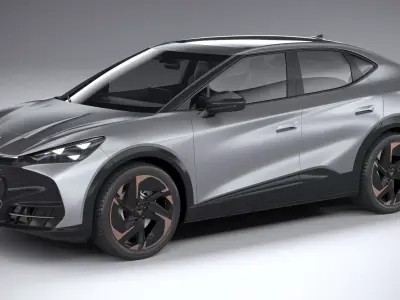 Cupra Tavascan 2024 3D model