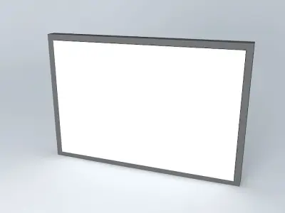 Transport jeep wrangler frameless wall art Free 3D model