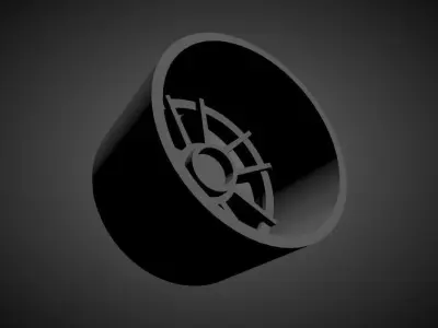 Rotiform SPF scalable and Printable rim 3D print model