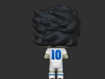 Funko Oliver - Super Campeones  3D print model