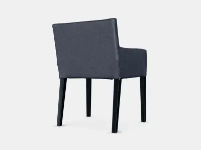 MARENAS Chair with armrests 1 3D model