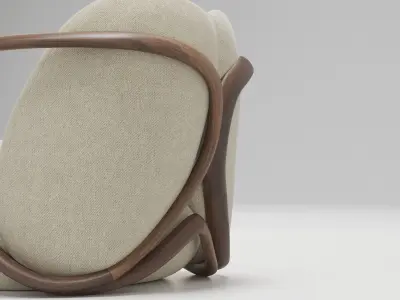 Giorgetti Hug  3D model